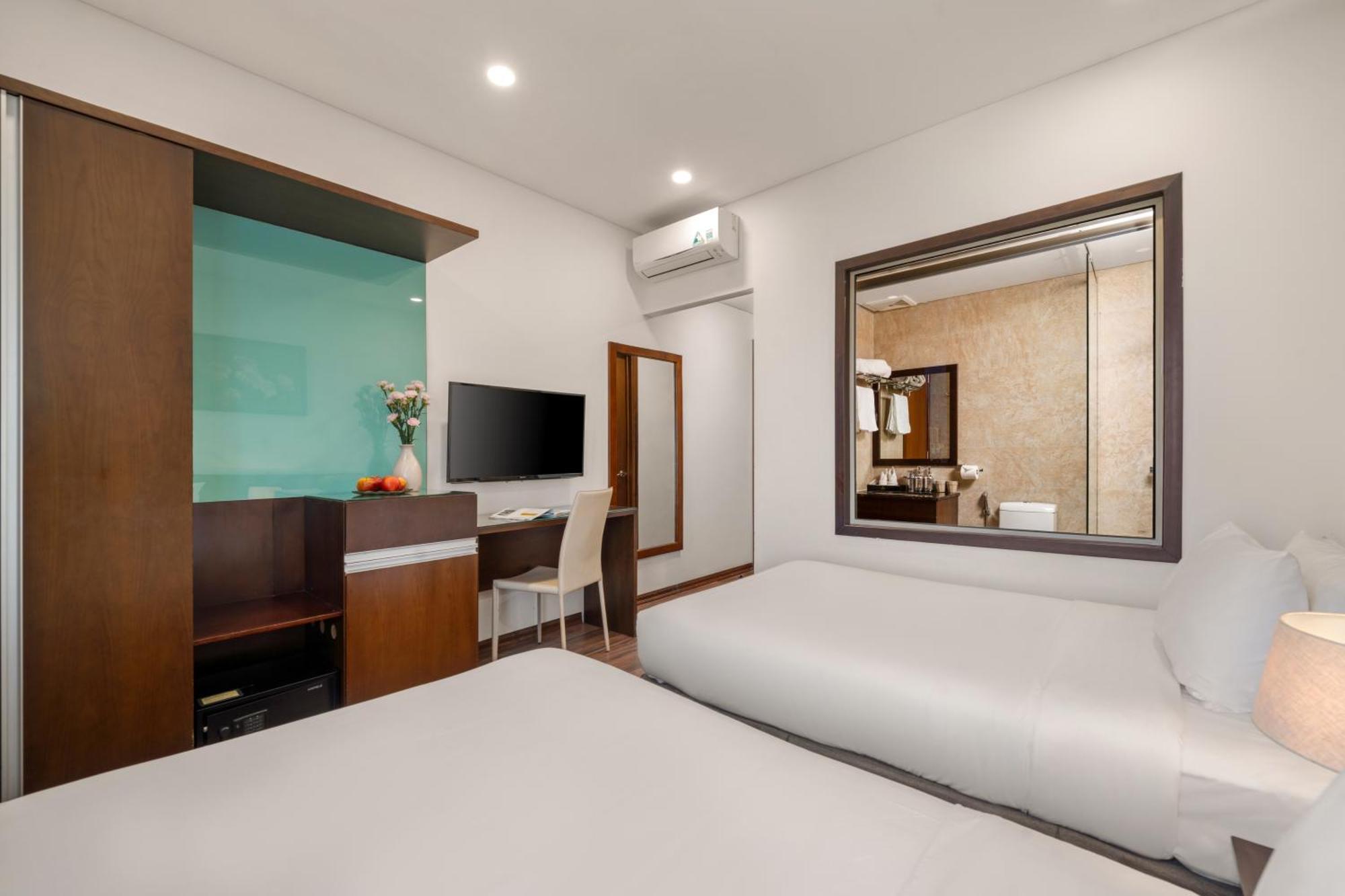 Mitisa Hotel Da Nang - Near Dragon Bridge Luaran gambar