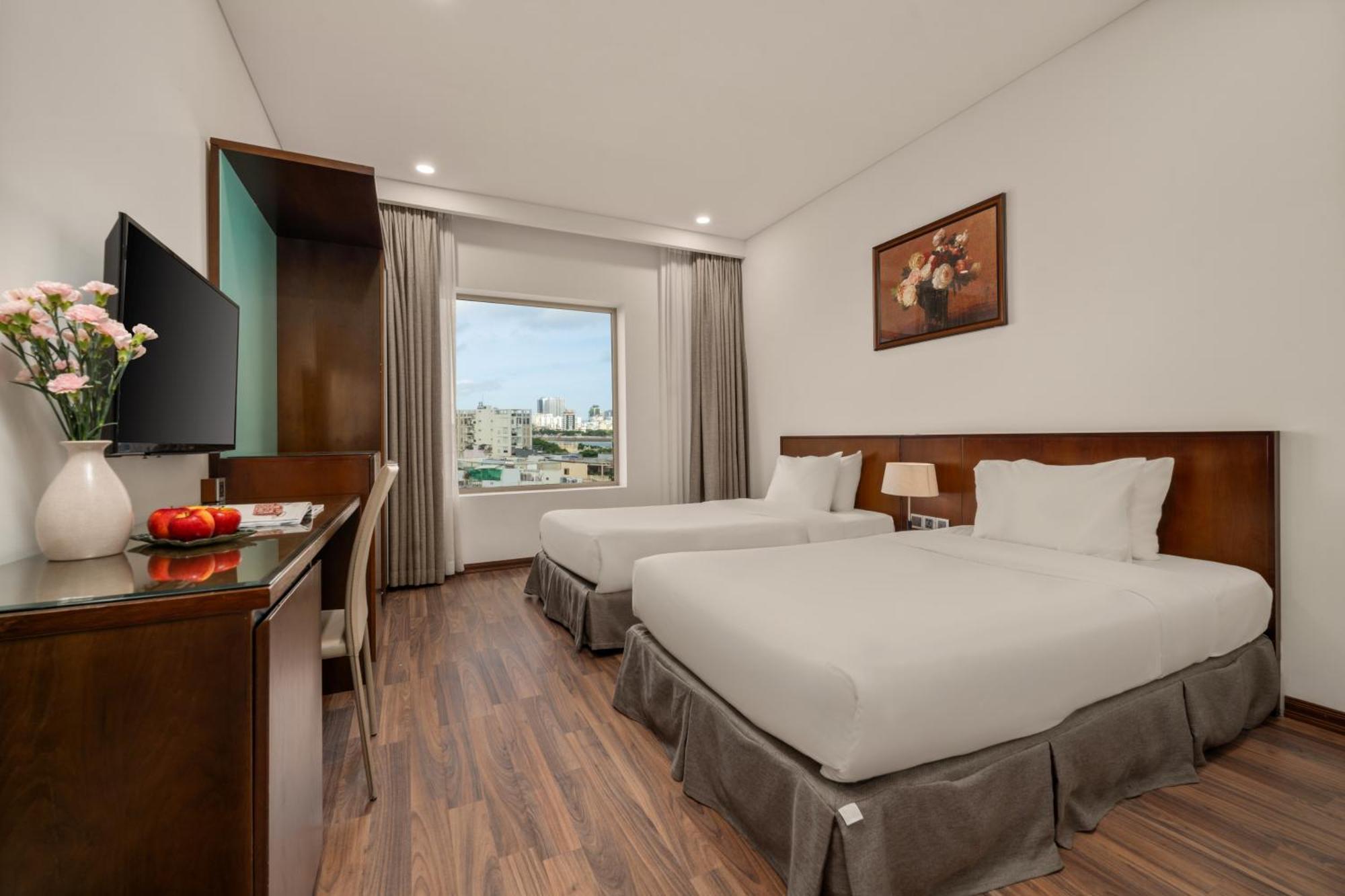 Mitisa Hotel Da Nang - Near Dragon Bridge Luaran gambar