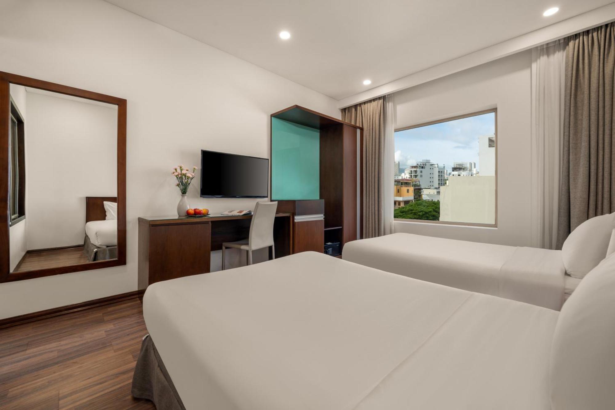 Mitisa Hotel Da Nang - Near Dragon Bridge Luaran gambar