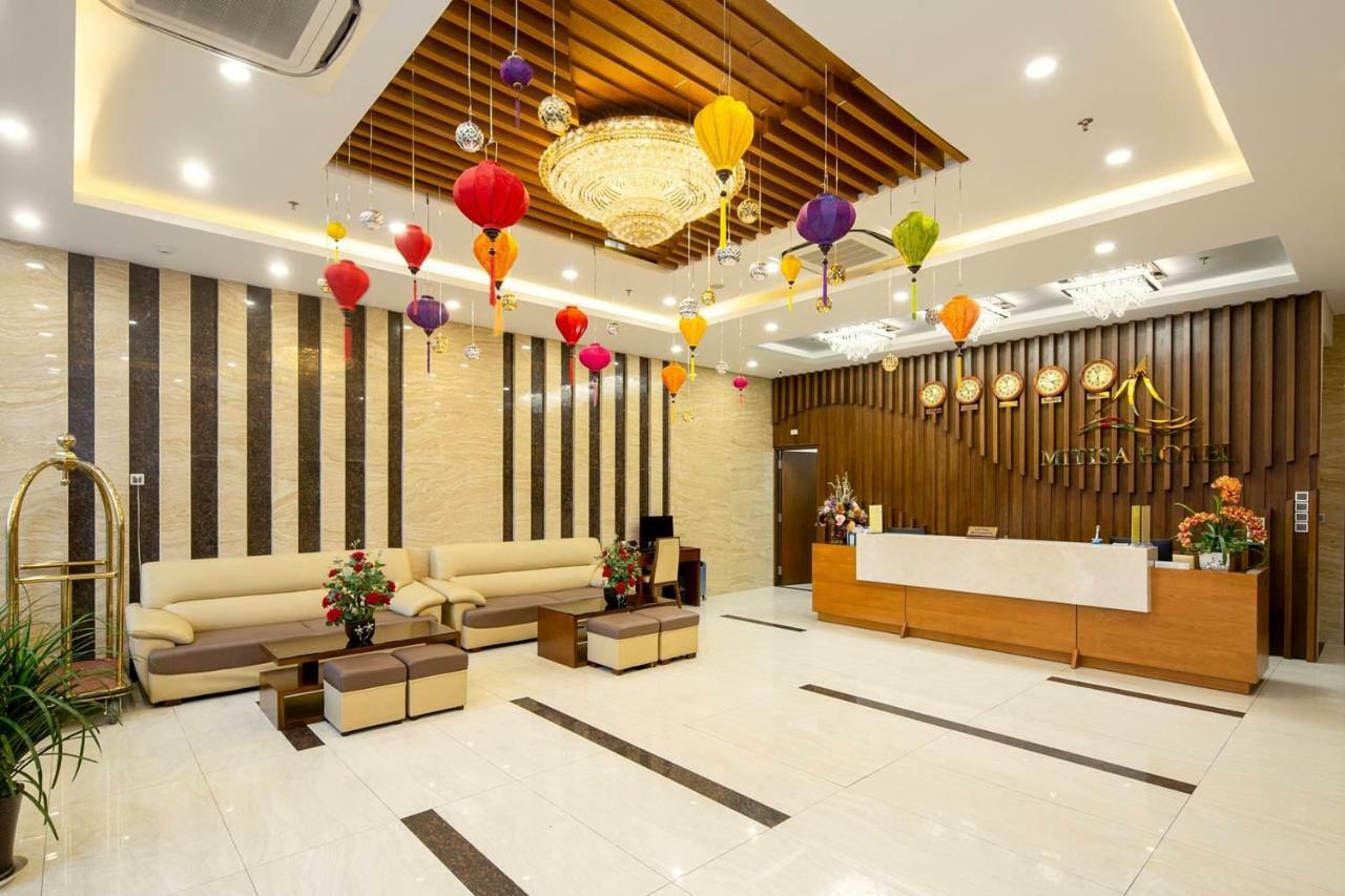 Mitisa Hotel Da Nang - Near Dragon Bridge Luaran gambar